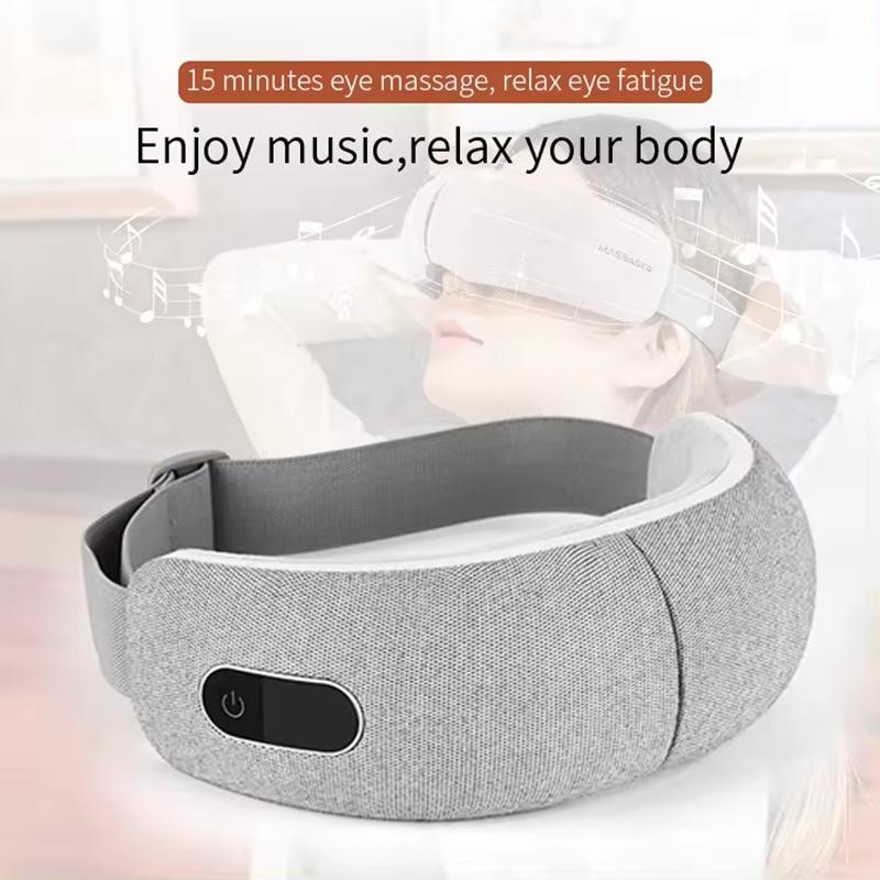 3-Layer Airbag Eye Massager English Grey