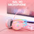Rgb Wired Gaming Headset With Usb+3.5Mm - Pink