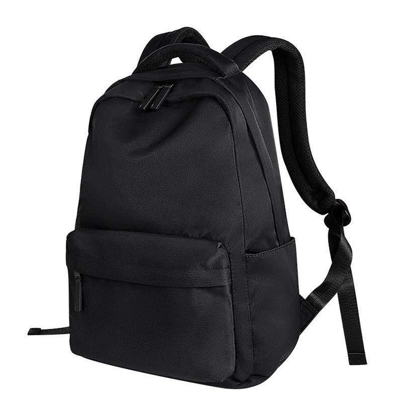 Waterproof Laptop Backpack - Large Capacity Wear-Resistant 13-15.4 Inches - Black