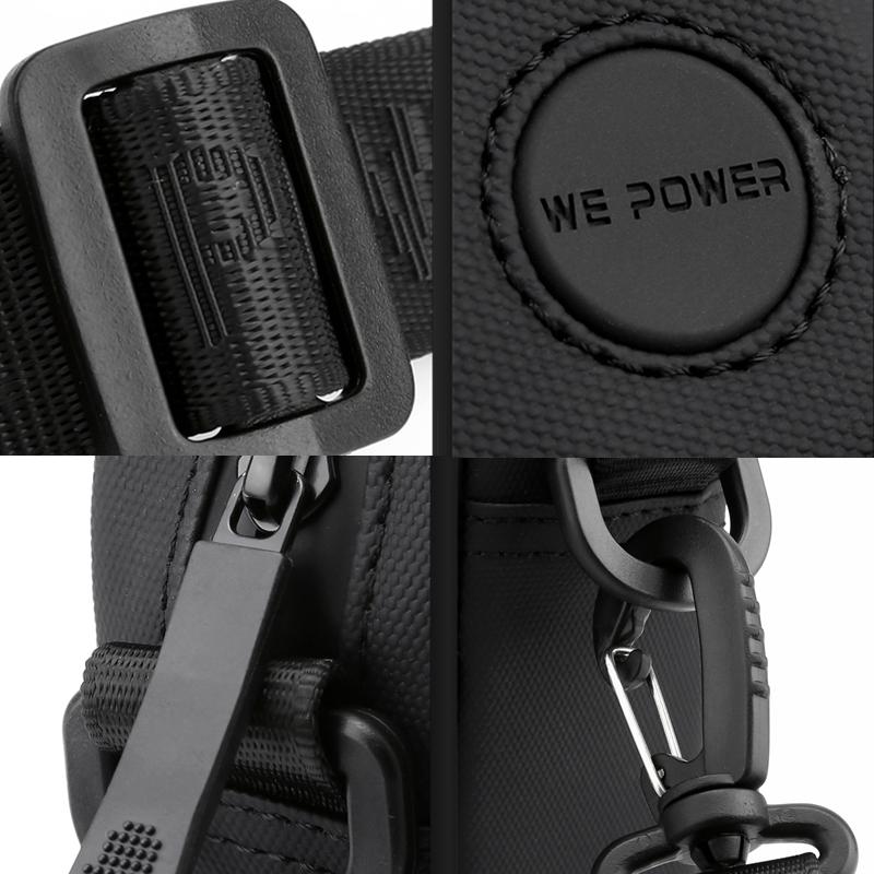 Small Shoulder Bag For Multi Functional Mobile Phones Compact & Versatile - Black