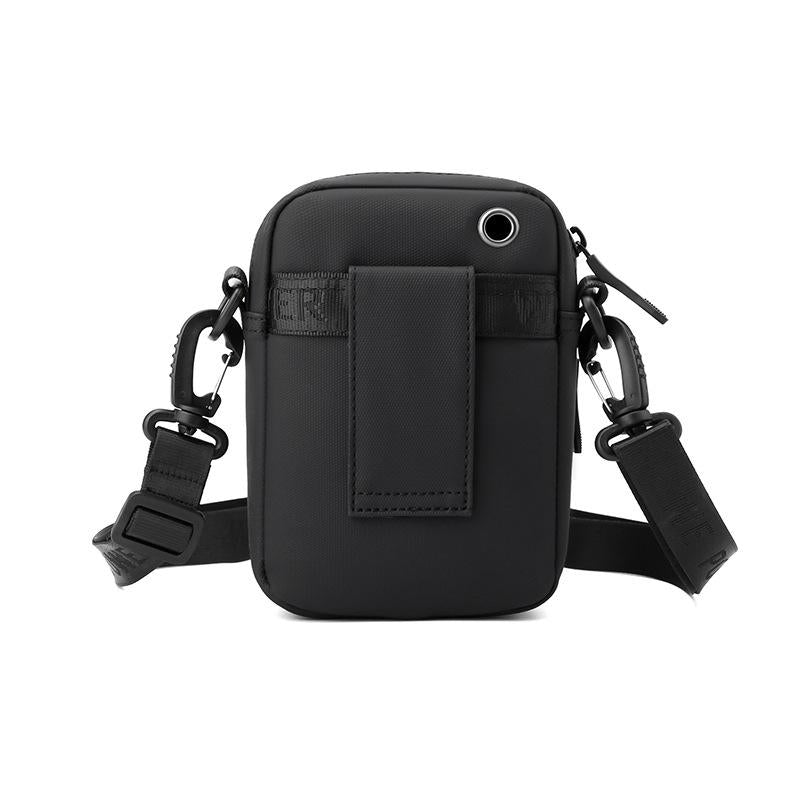 Small Shoulder Bag For Multi Functional Mobile Phones Compact & Versatile - Black