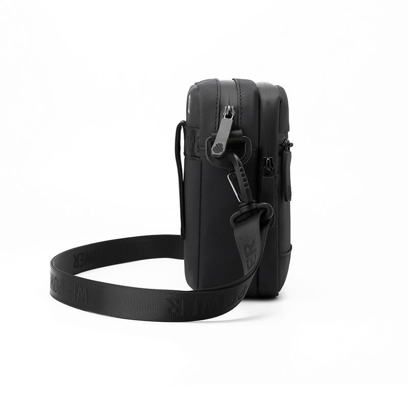 Small Shoulder Bag For Multi Functional Mobile Phones Compact & Versatile - Black
