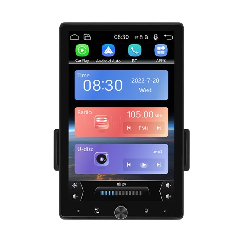 10.4 Inch Vertical Screen Android Navigation With Wireless Carplay &amp; Backup Camera