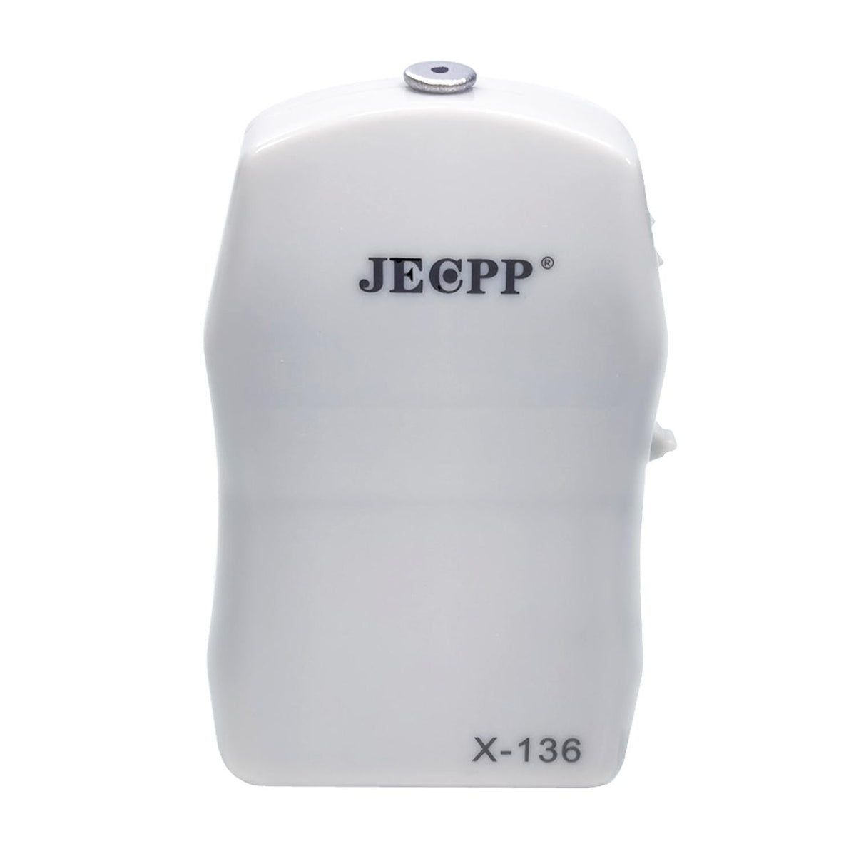 Light Grey In Ear Hearing Aid Sound Amplifier Dc1.5V