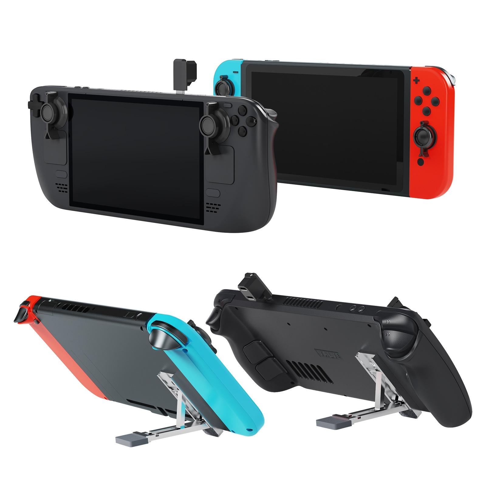 8-Piece Raptor Protection Kit For Nintendo Switch And Steam Deck - Universal Fit