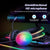 Rgb Wired Gaming Headset 2.2M Cable Black