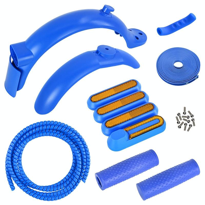 Xiaomi M365 / M365 Pro / Mi 3 Electric Scooter 7-in-1 Upgrade Kit - Blue