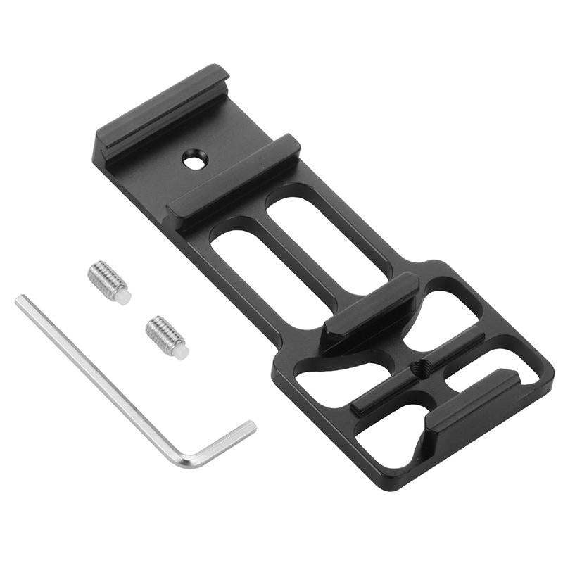 Rail Side Mount for Gopro and Other Action Cameras - 20mm for Hunting Shots - Red