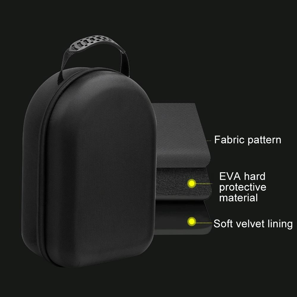 Apple Vision Pro Vr Headwear Storage Bag - Portable Cloth Pattern