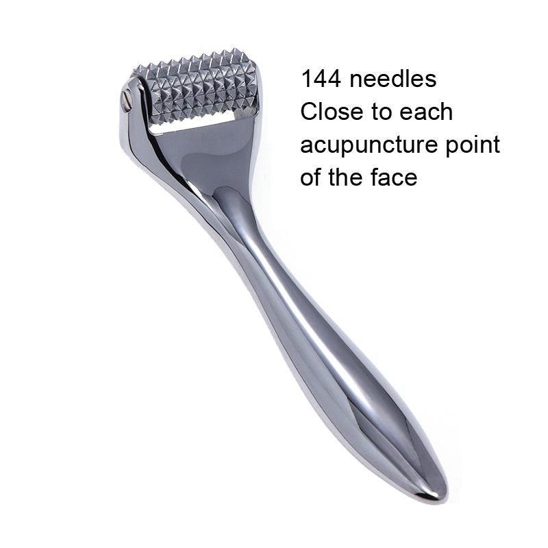 Facial Massager Roller For Slimming Face Silver