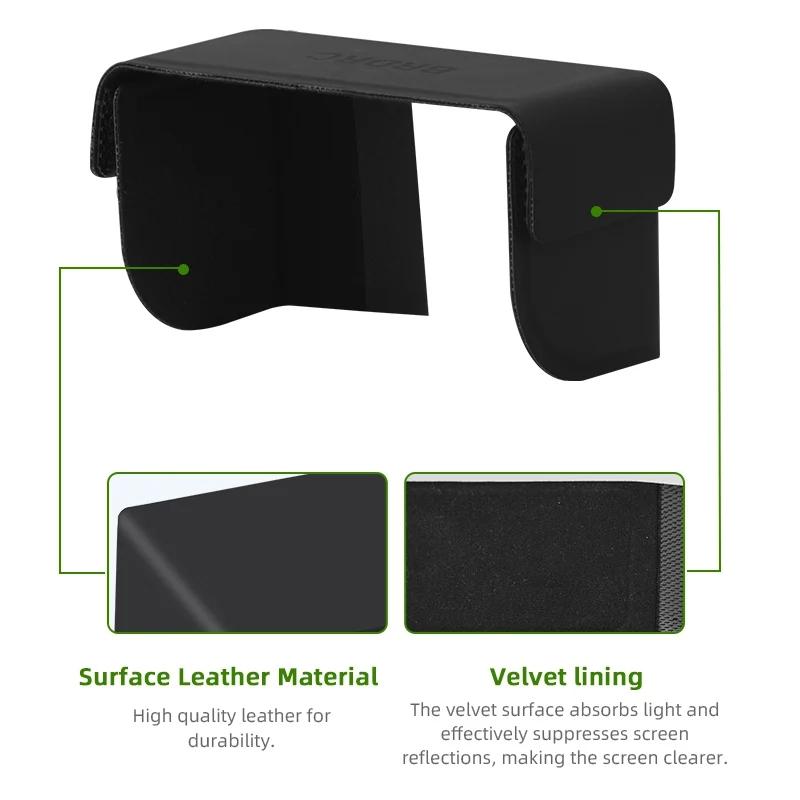Portable Sunshade Hood for Dji Pocket 3 Screen Protection