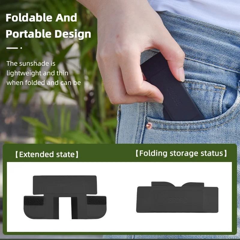 Portable Sunshade Hood for Dji Pocket 3 Screen Protection