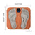Ems 6-Mode 3D Foot Massager 15 Levels Orange