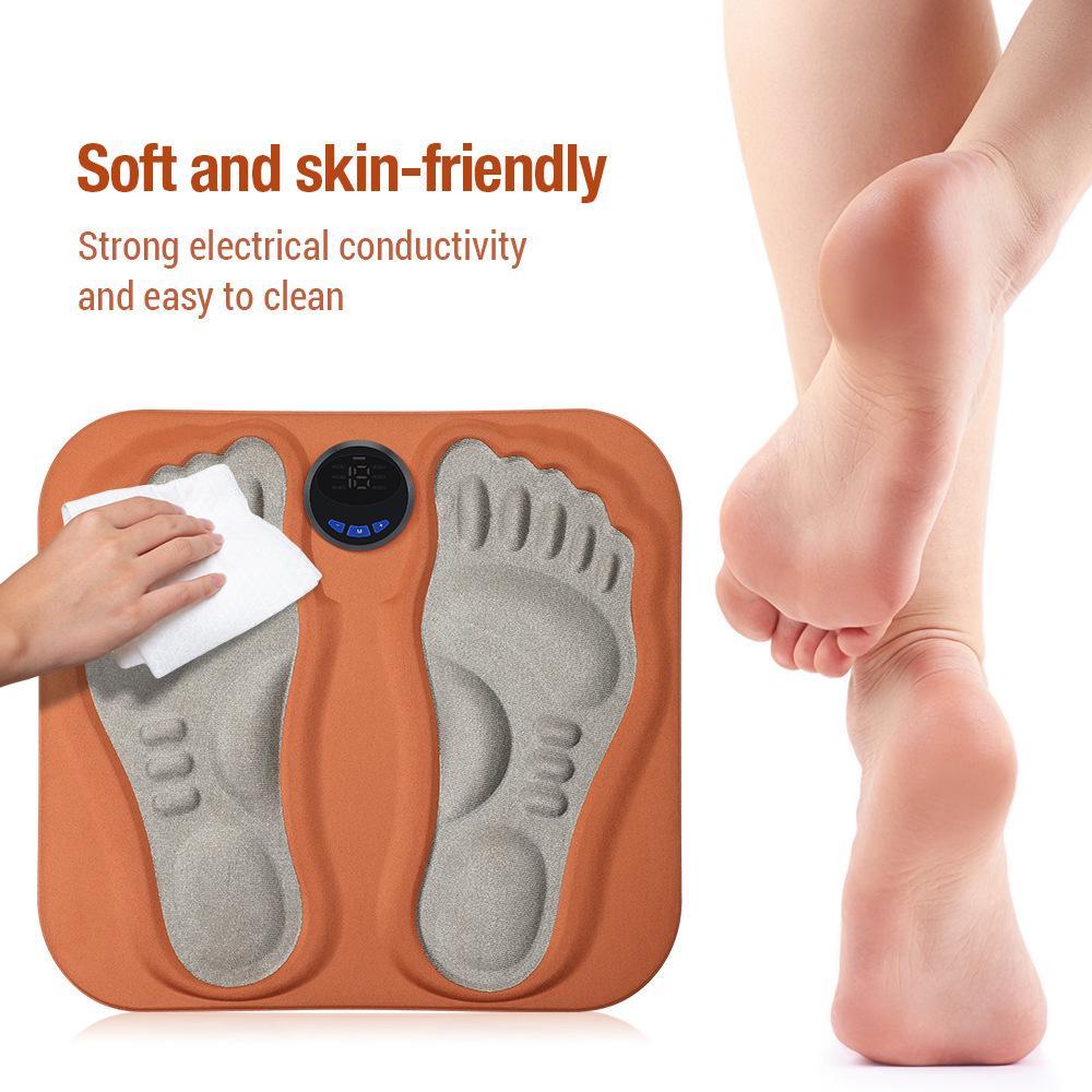 Ems 6-Mode 3D Foot Massager 15 Levels Orange