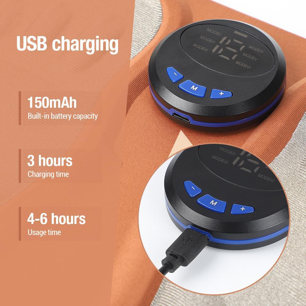 Ems 6-Mode 3D Foot Massager 15 Levels Orange