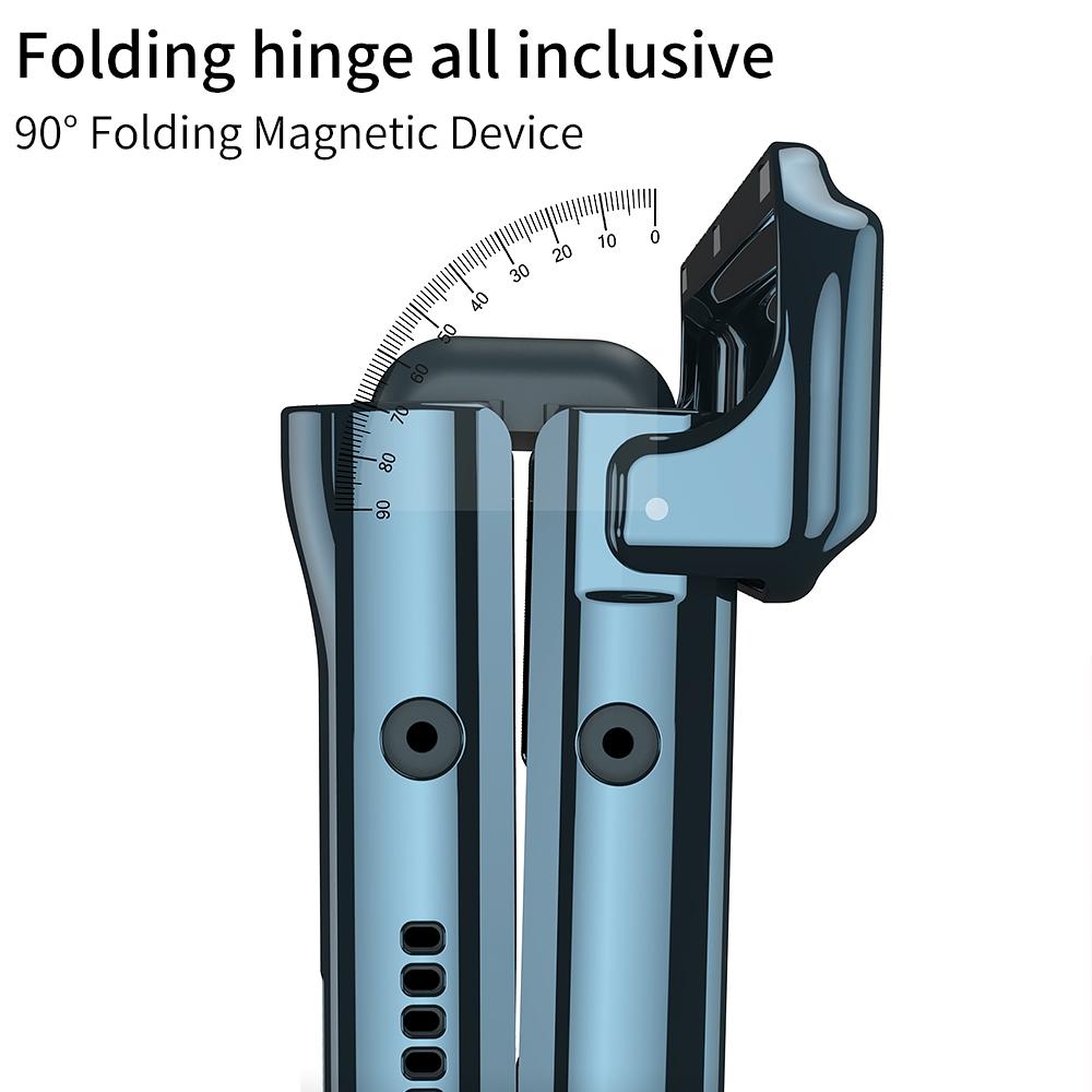 For Samsung Galaxy Z Fold4 5G Magnetic Hinged Case - Green