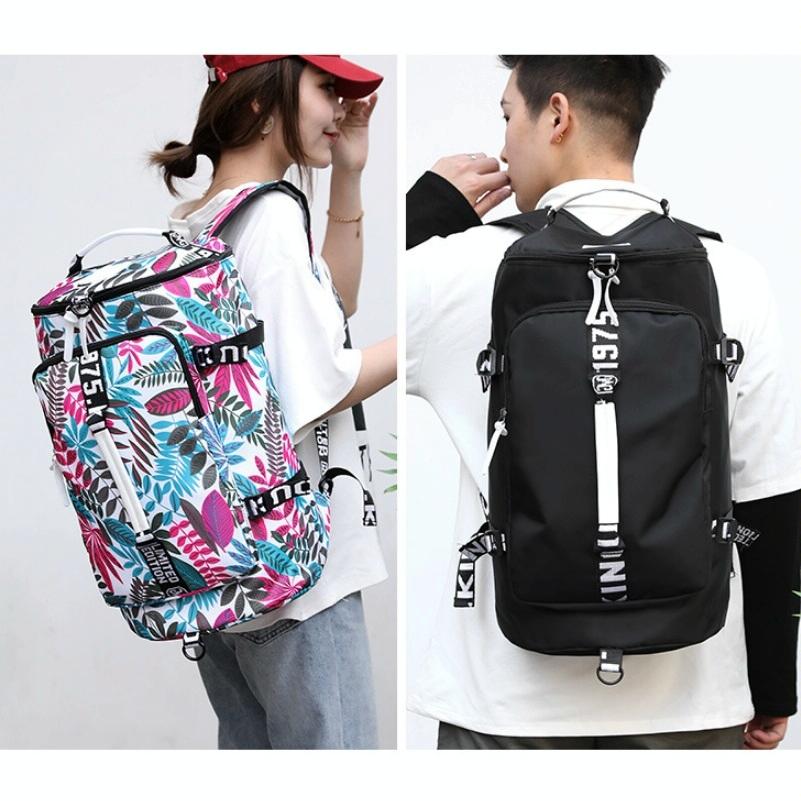 Versatile Travel and Hiking Backpack - 18l - Light Grey