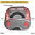 Kids Beach Metal Detector - Black