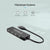 4-Port Usb 2.0 Hub Converter Black
