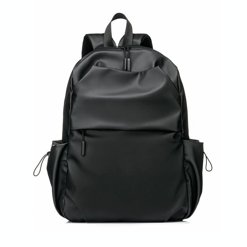 Versatile Double Laptop Backpack For Students And Professionals - Black