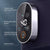Hot Compress Waist Massager For Period Pain Relief Navy Blue