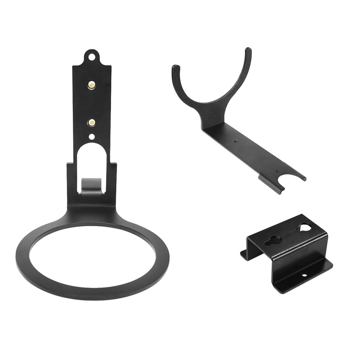 Hidden Wall Mount Bluetooth Speaker Bracket - Wireless - Black