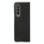 For Samsung Galaxy Z Fold4 5G Two Tone Litchi Pu Case - Slim & Stylish - Black