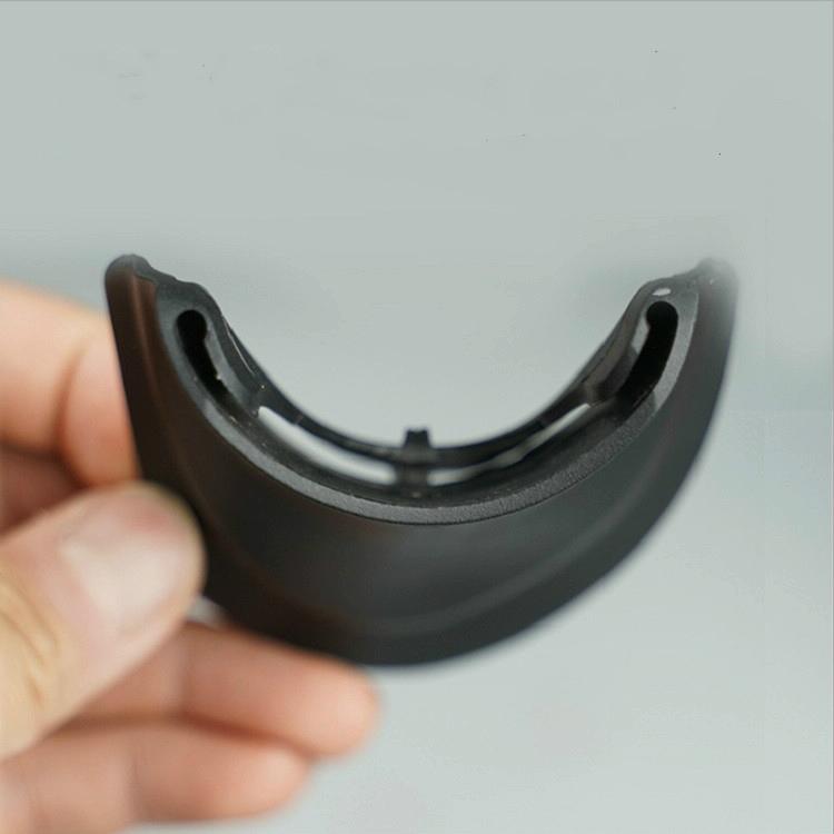 Universal Fishtail Rubber Fender for Xiaomi M365 / M365 Pro Electric Scooter - 1 Pair