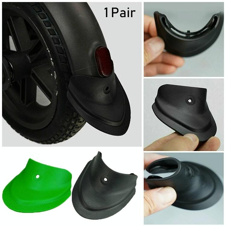 Universal Fishtail Rubber Fender for Xiaomi M365 / M365 Pro Electric Scooter - 1 Pair