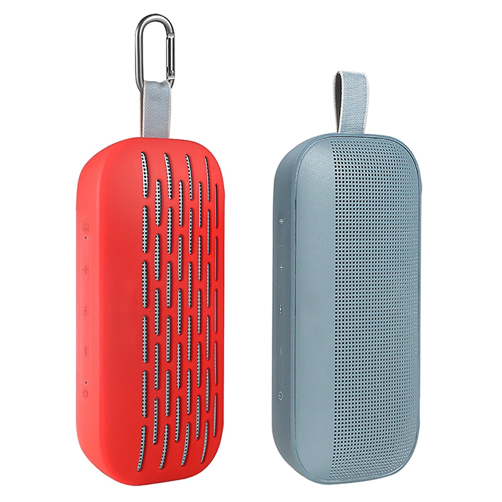 Flexible Silicone Cover for Bose Soundlink Bluetooth Speaker - Dustproof - Black