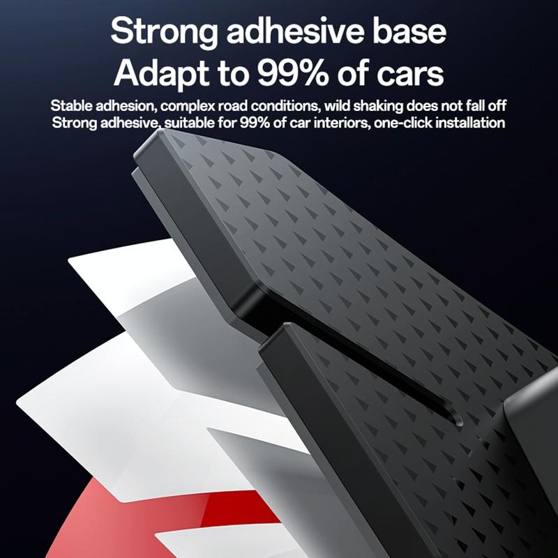 7 Inch Carplay Portable Car Video Navigation - Black