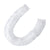 10-pack Disposable Dust Covers for Electric Cooker and Oven - 120x120cm White - 60X70Cm