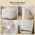 10-pack Disposable Dust Covers for Electric Cooker and Oven - 120x120cm White - 60X70Cm