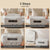 10-pack Disposable Dust Covers for Electric Cooker and Oven - 120x120cm White - 60X70Cm