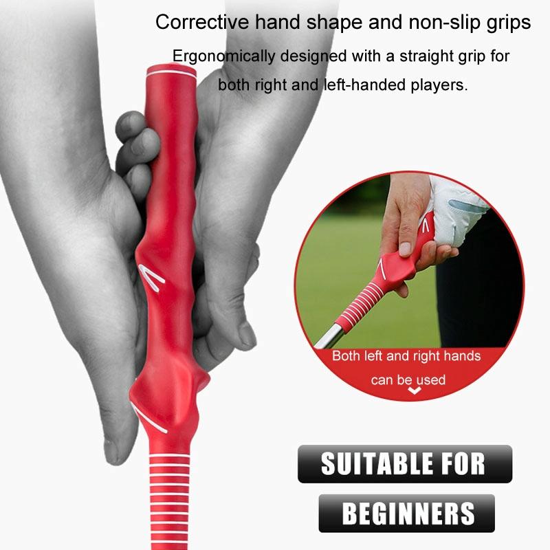 Indoor Golf Swing Practice Stick with Sound Assistant - Black