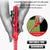 Indoor Golf Swing Practice Stick with Sound Assistant - Black