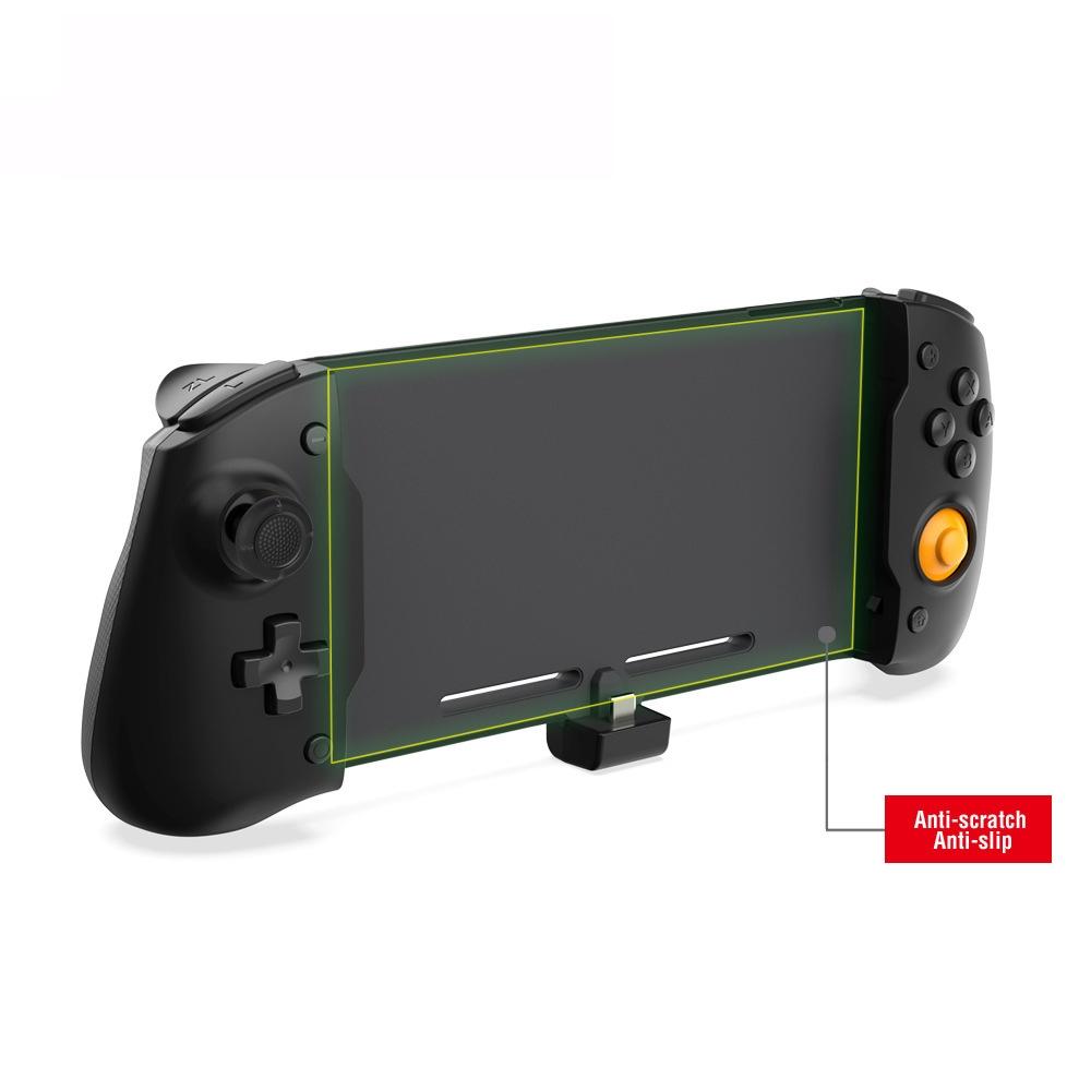 Oled In-Line Gamepad For Nintendo Switch By Dobe - White