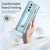 For Samsung Galaxy Z Fold4 5G Phantom Series Folding Case - Rose Gold
