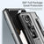 For Samsung Galaxy Z Fold4 5G Phantom Series Folding Case - Rose Gold