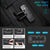 Large Capacity Vacuum Compression Backpack