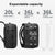 Large Capacity Vacuum Compression Backpack