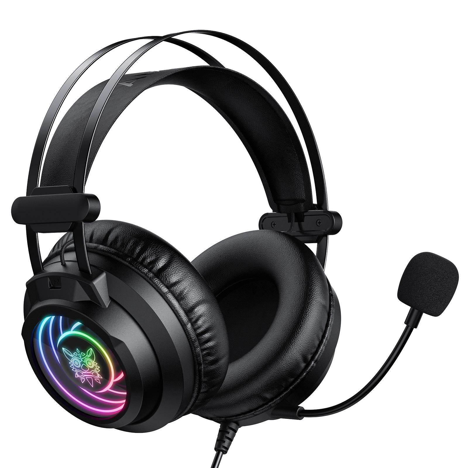 X80 Abyssal Mirror Gaming Headset Black