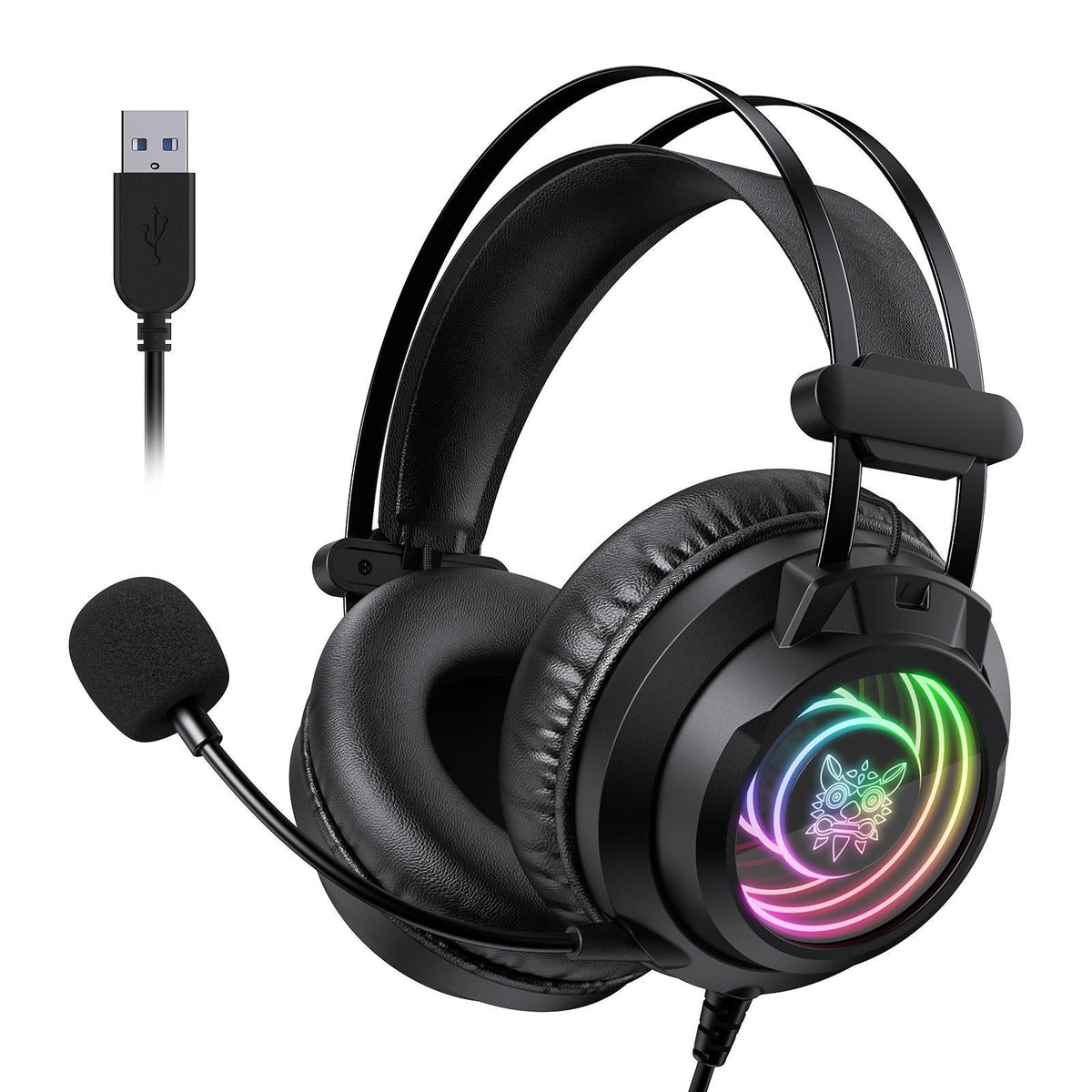 X80 Abyssal Mirror Gaming Headset Black