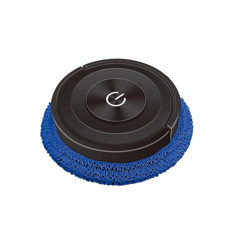 Smart Automatic Sweeping &amp; Mopping Machine - Dry / Wet - Piano Black