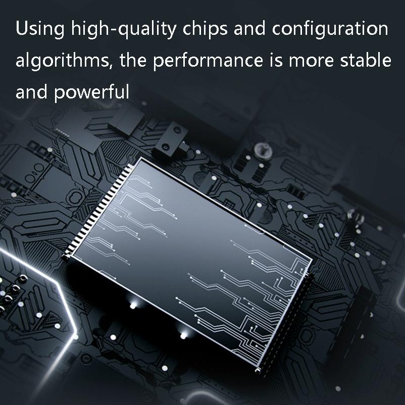 Smart Automatic Sweeping & Mopping Machine - Dry / Wet - Piano Black