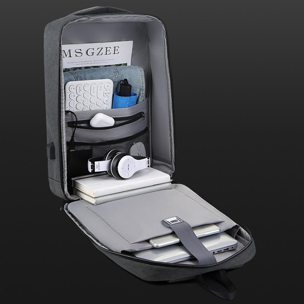 Large Capacity Anti-Theft Laptop Backpack With Usb Port - 16 Inch