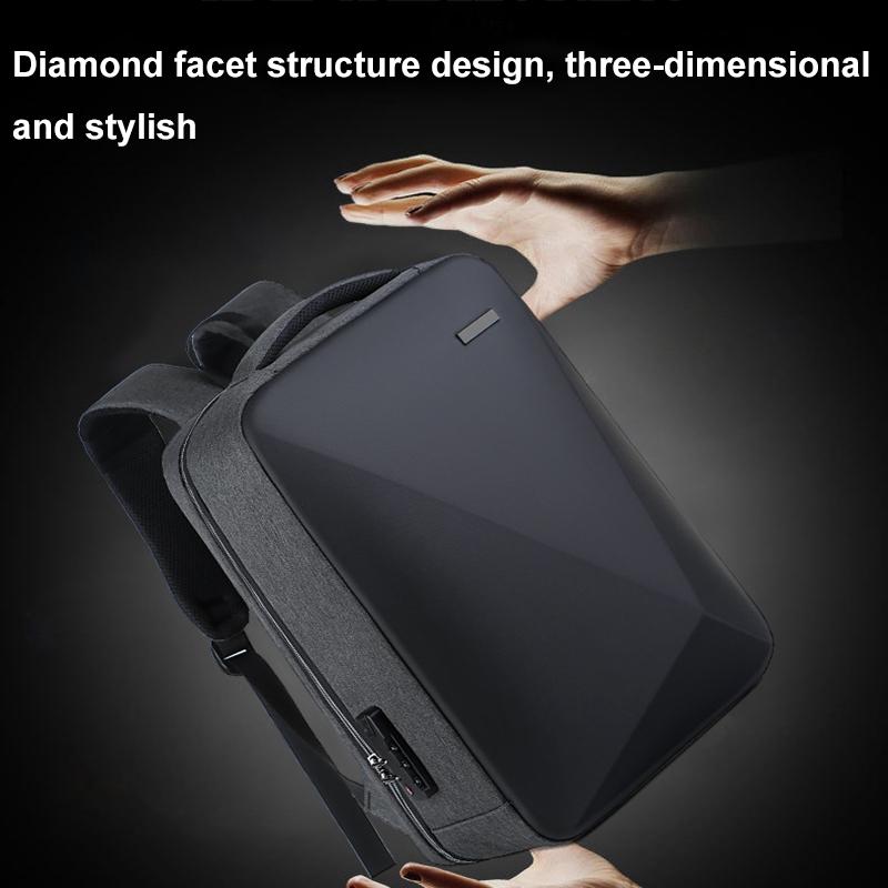 Large Capacity Anti-Theft Laptop Backpack With Usb Port - 16 Inch