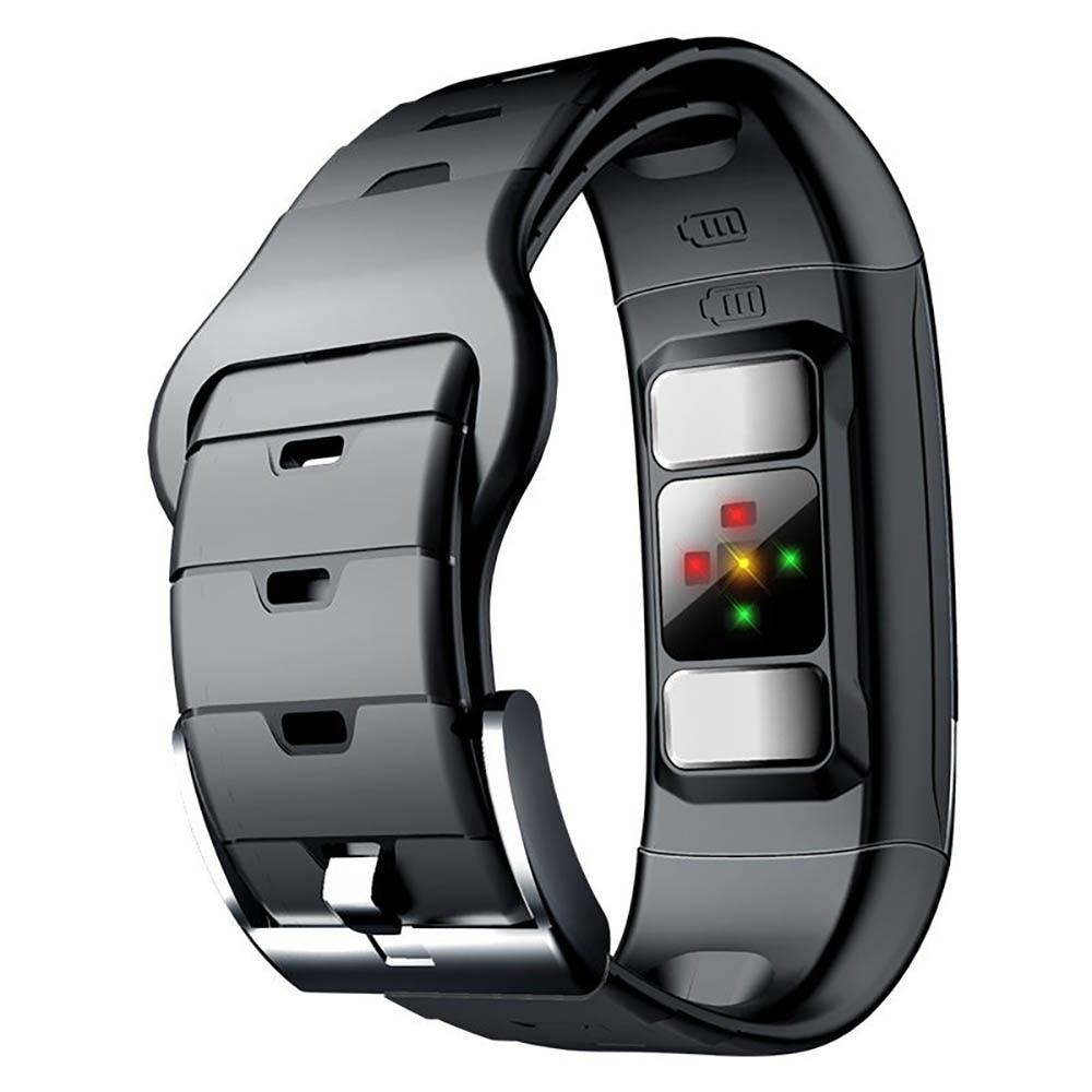 Smart Bracelet With Tft Hd Display Blood Oxygen & Sleep Monitoring - Black