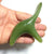 Triangle Sparrow Massager Point Stick - Green