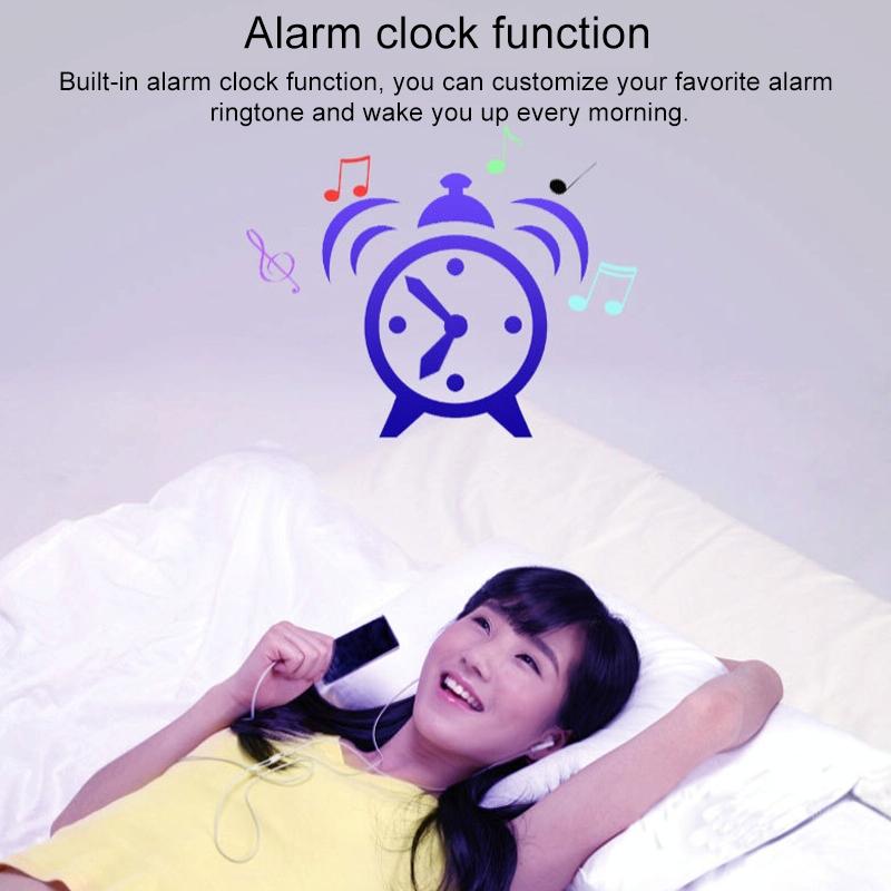 1.8 Inch Metal Bluetooth Mp3 / Mp4 Player With Touch Screen 8Gb - 8Gb Black